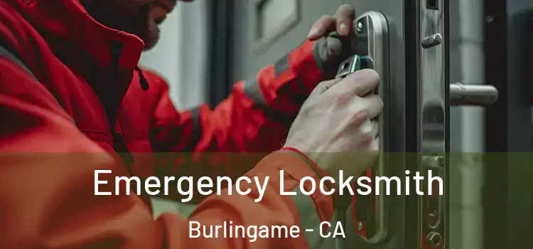  Emergency Locksmith Burlingame - CA