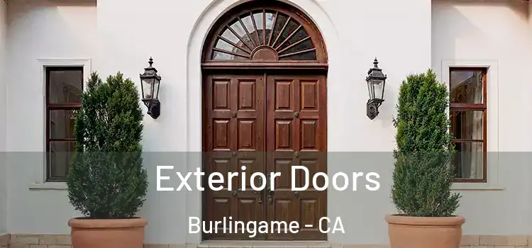 Exterior Doors Burlingame - CA