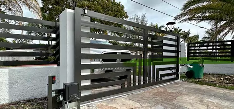 Automatic Driveway Gate Installation Burlingame
