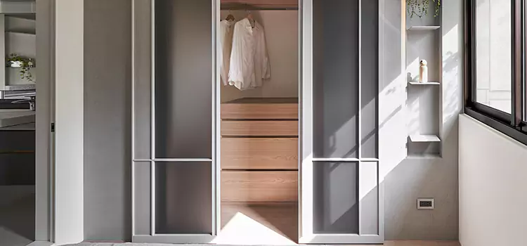 Mirror Sliding Door Replacement Burlingame