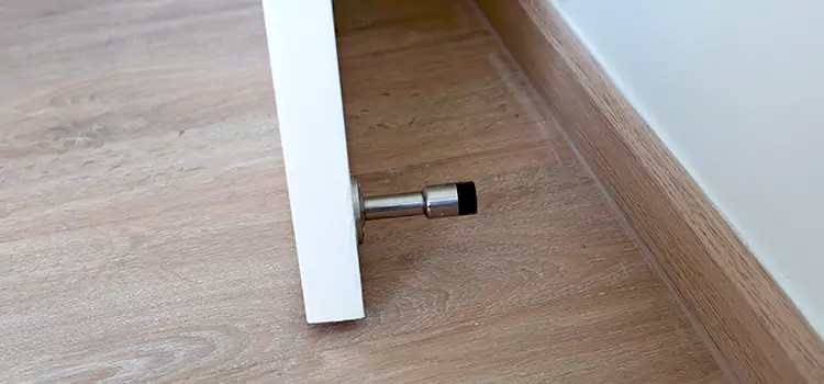Magnetic Door Stop Integration Burlingame