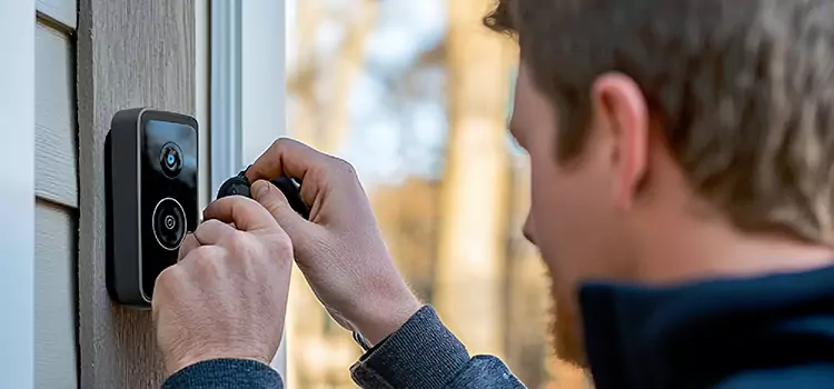 Blink Doorbell Installation Burlingame