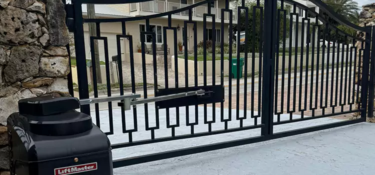 Electric Gate Motor Repairs Burlingame