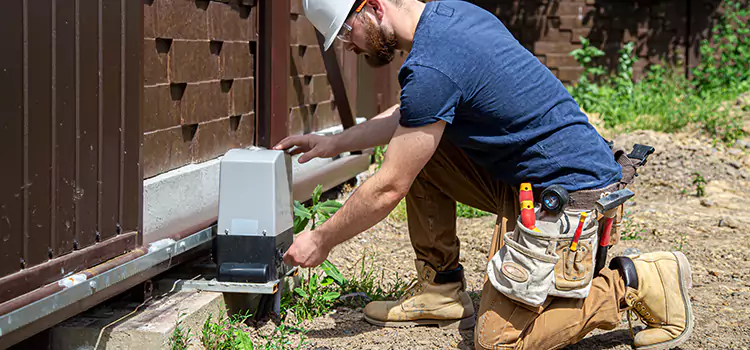 Electric Driveway Gate Installation Burlingame