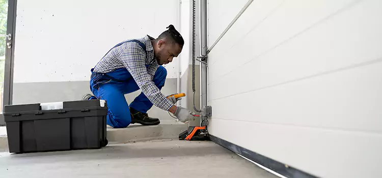 Fix Garage Door Sensor Wires Burlingame