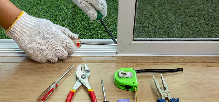 Sliding Door Track Replacement in Burlingame, CA