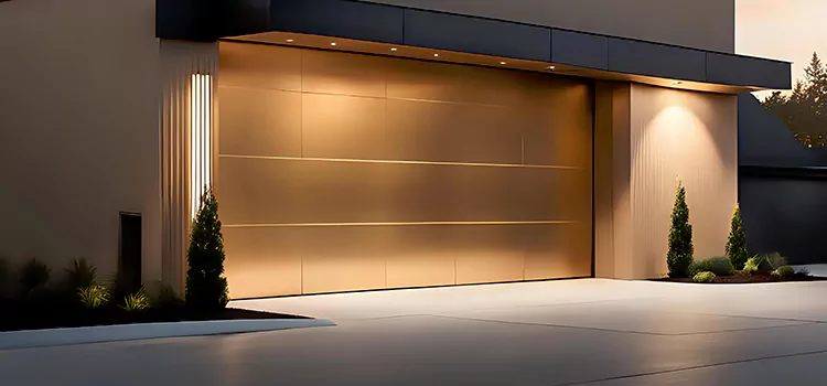 Aluminum Garage Door Installation Burlingame