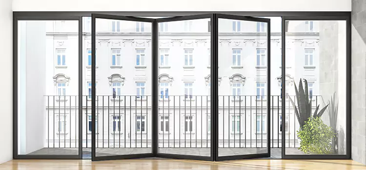 Premium Material Balcony Doors Burlingame