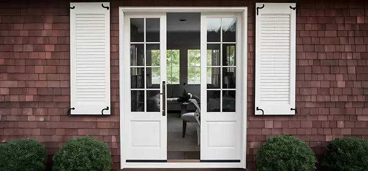 French Door Restoration Burlingame