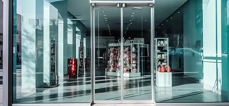 Commercial Door Motion Sensor Burlingame