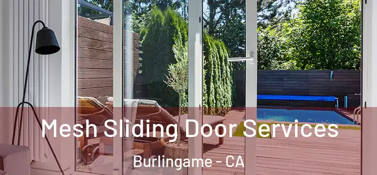 Mesh Sliding Door Services Burlingame - CA