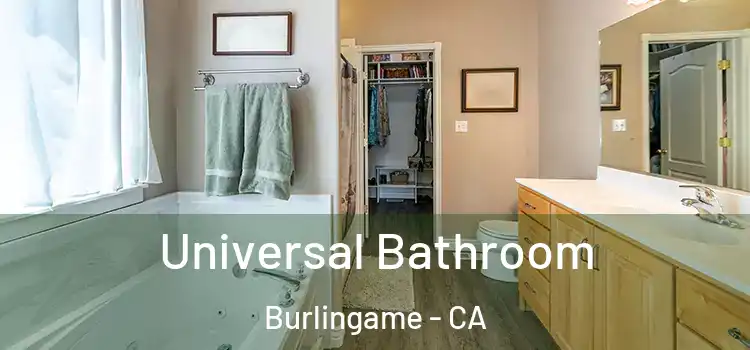  Universal Bathroom Burlingame - CA